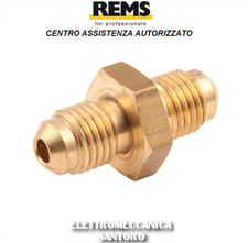 NIPPLE DOPPIO PER CONGELATUBI ESKIMO REMS