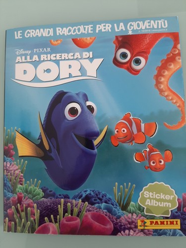Album alla ricerca dory - album,