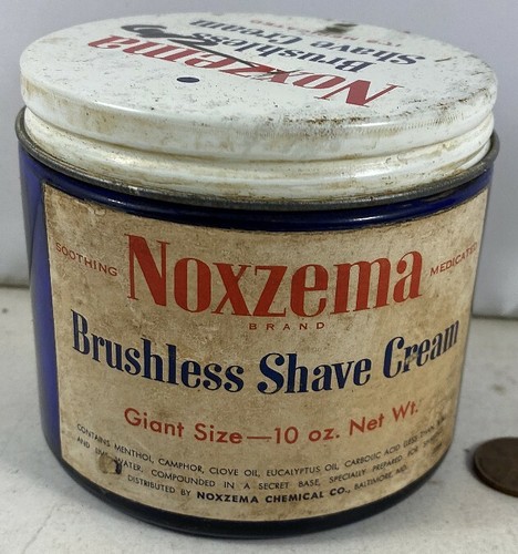 Crema barba vintage anni 50 - crema,