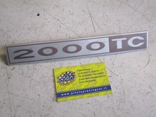 SCRITTA POSTERIORE ROVER 2000