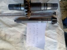 COPPIA CONICA  CARRARINO DENTI 8 X25