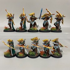10 Sorelle Di Avelorn Warhammer The Old World Bowman Arcieri Alto Elfi Elf Unità
