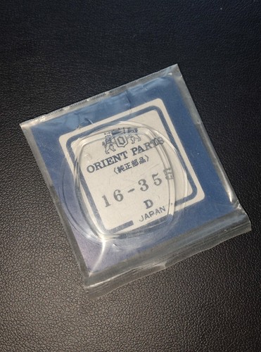 Vintage watch orient crystal - watch,