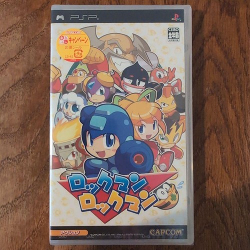 Psp rockman gioco azione - rockman,