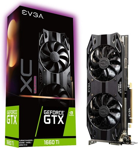 Scheda grafica ventola evga - grafica,