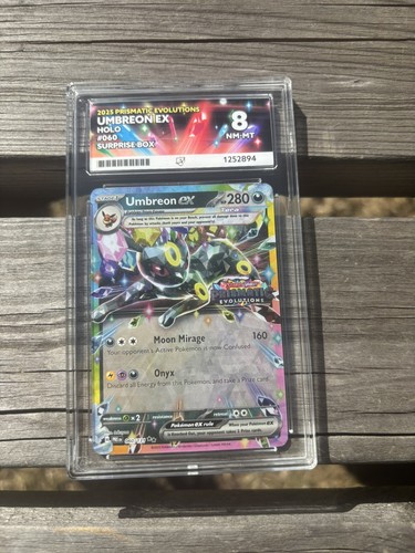 Umbreon prismatic - umbreon, ex