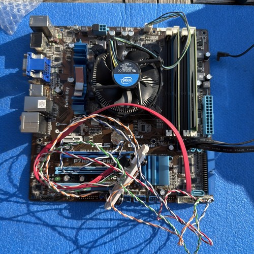 Working asus p7h55 bm5275 dp - working,