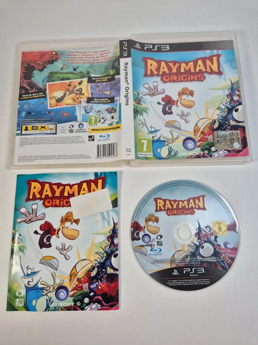 Rayman origins ps3 pal ita - origins,