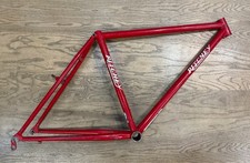 Telaio Mountain Bike Ritchey Ascent Tange Prestige Acciaio Rosso