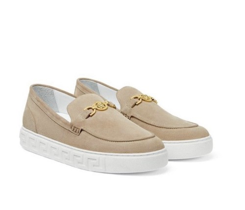 Versace mocassino crosta light - crosta,
