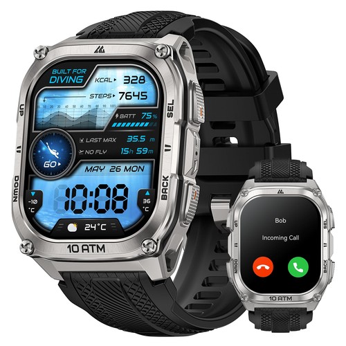 Kospet tank smartwatch - kospet,