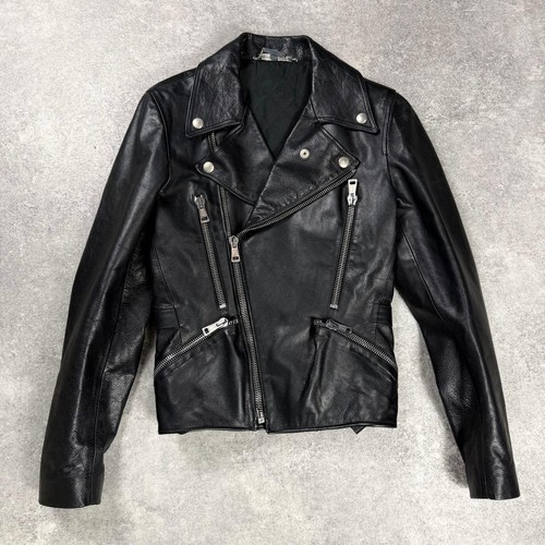 Giacca alexander mcqueen pelle - alexander,