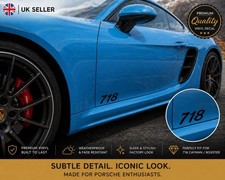 Decalcomania Porsche 718