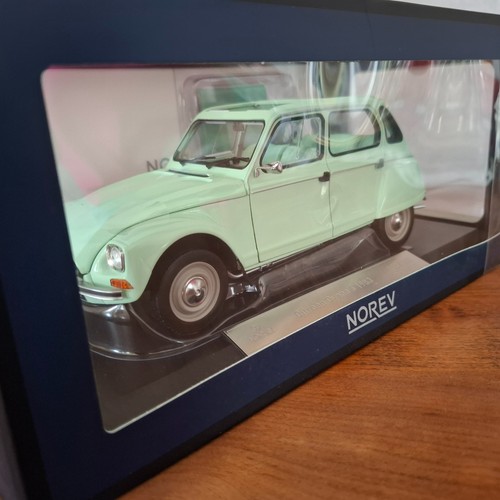 Citroen dyane vert jade - , de