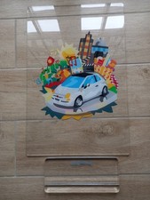 Ugo Nespolo Limited Edition 1/80 FIAT 500