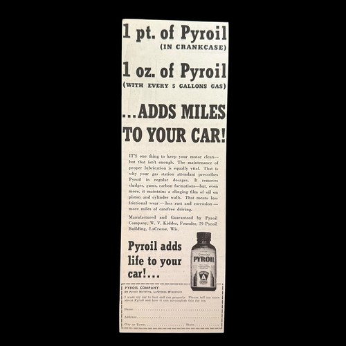 Additivo olio motore pyroil - additivo,