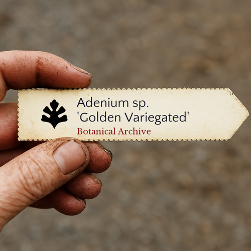 Adenium golden - adenium, 'golden