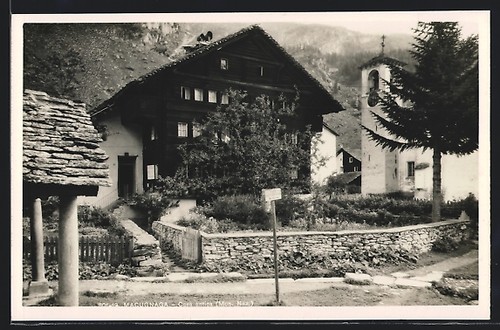 Macugnaga casa antica - casa,