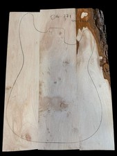 Corpo Body Blank Chitarra Elettrica Ontano Europeo 3 Pz Incollato ON-771