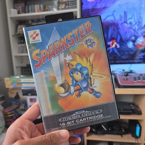 Sparkster sega mega drive - sparkster,