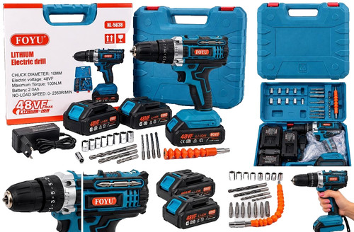 Trapano avvitatore batteria - avvitatore,