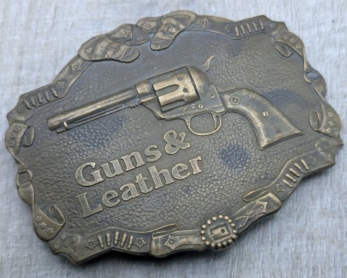 Fibbia cintura ottone immagine
