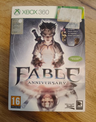 Fable anniversary raro - fable,