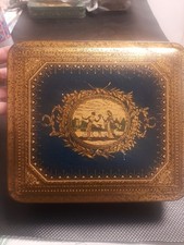 SCATOLA IN LATTA BISCOTTI P.GENTILINI ROMA ANTICA