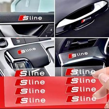 COPPIA ADESIVO LOGO AUDI SPORT