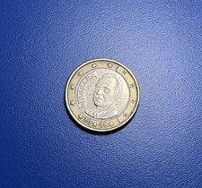 1 Euro Spagna 2008 Errore Di Conio