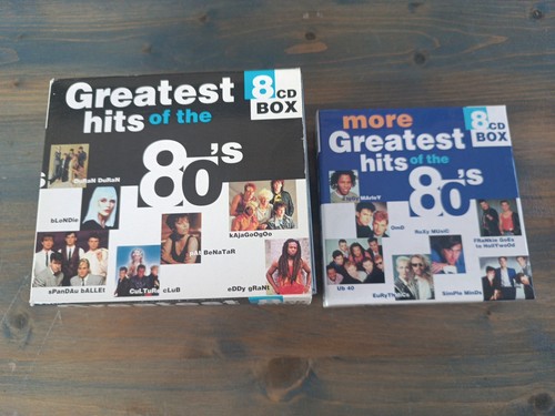 Lotto cofanetti greatest - cd,