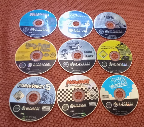 Lot jeux nintendo game - cd,