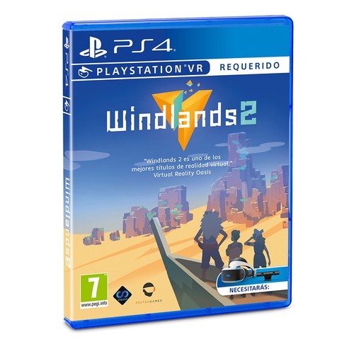 Windlands ps4 - 2, (sp)