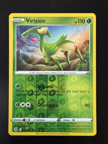 Virizion fst 015 264 - fst, 015/264