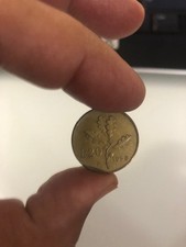 Moneta italia lire del - 20,