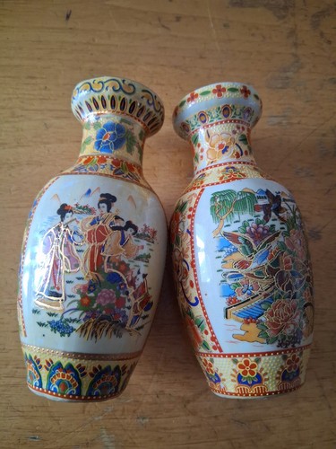 Coppia vasi asiatici - vasi, in