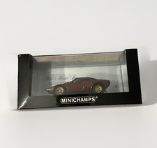 Minichamps modellino auto