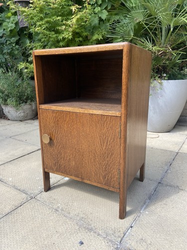 Comodino vintage metà secolo