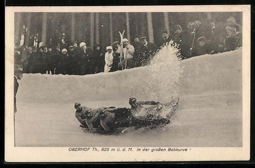 Cartolina oberhof - oberhof, th