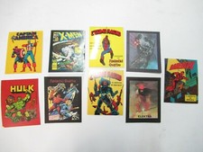 ADESIVI STAR COMICS UOMO RAGNO DEVIL F4 ELEKTRA HULK GADGET MARVEL no Corno !!