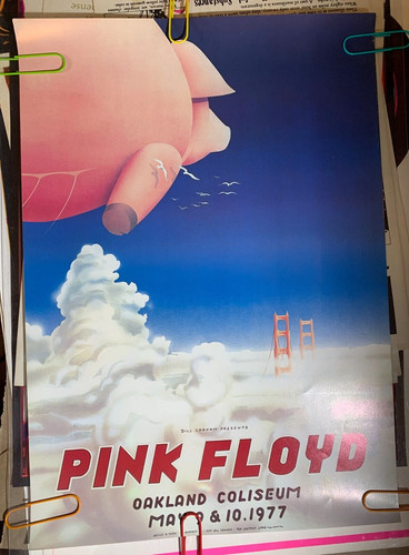 Pink floyd maggio 1977 - pink, 9-10