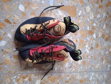 Scarpette Arrampicata 36e1/2, La Sportiva Testarossa, come nuove