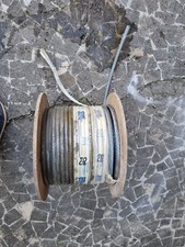 Bobina Fune Cavo Acciaio 13mm 58mt