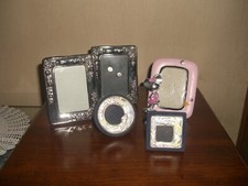 STOCK  5 PEZZI  DI PORTA FOTO