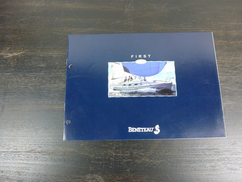 Brochure barca vela beneteau - brochure,