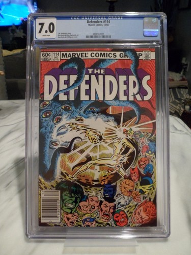 Defenders 114 cgc 0 - defenders, marvel