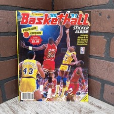 Album Riviste Panini Basket