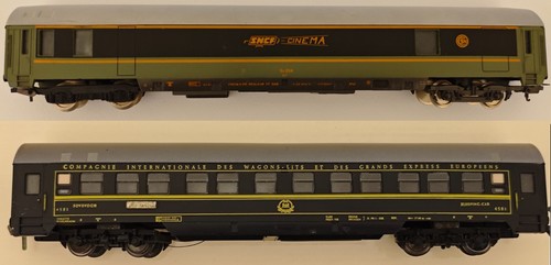 Fleischmann wagons lits - fleischmann, h0