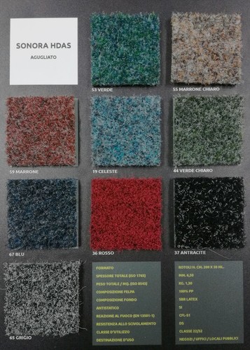 Pavimento moquette - pavimento,