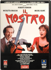 Dvd Il Mostro di Roberto